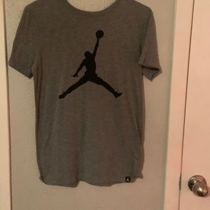 Grey Jordan T-shirt